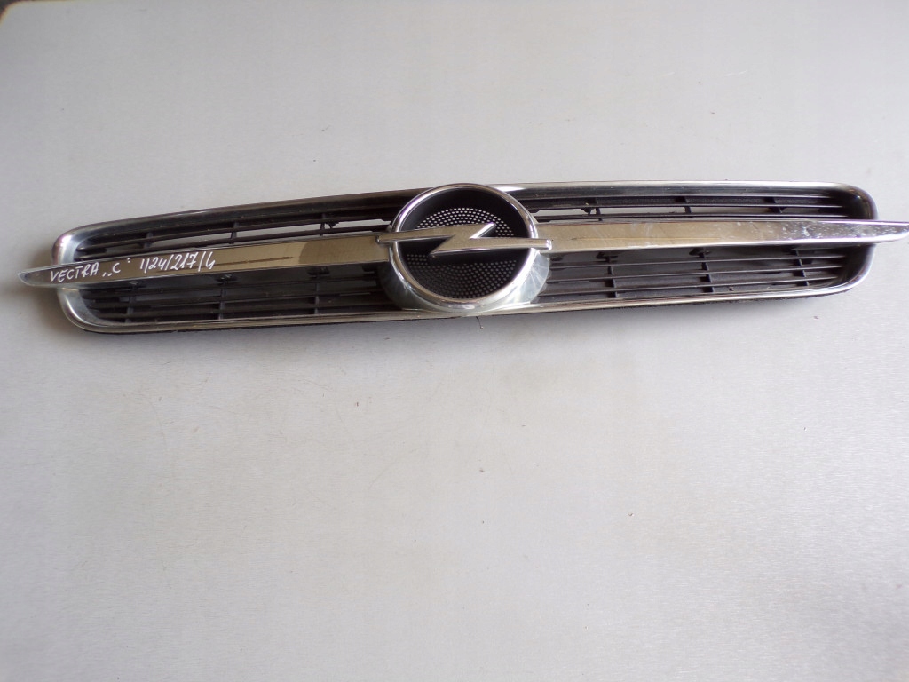 фото №1, Решітка радіатора решітка радіатора opel vectra c
