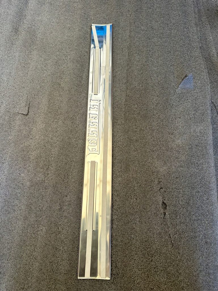 фото №1, Молдинг поріг ferrari хром поріг....