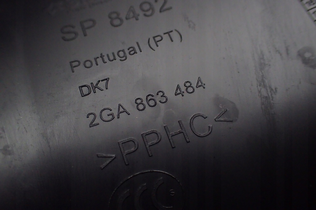 фото №4, ^^ vw t-roc защита стойка порог правая 2ga863484