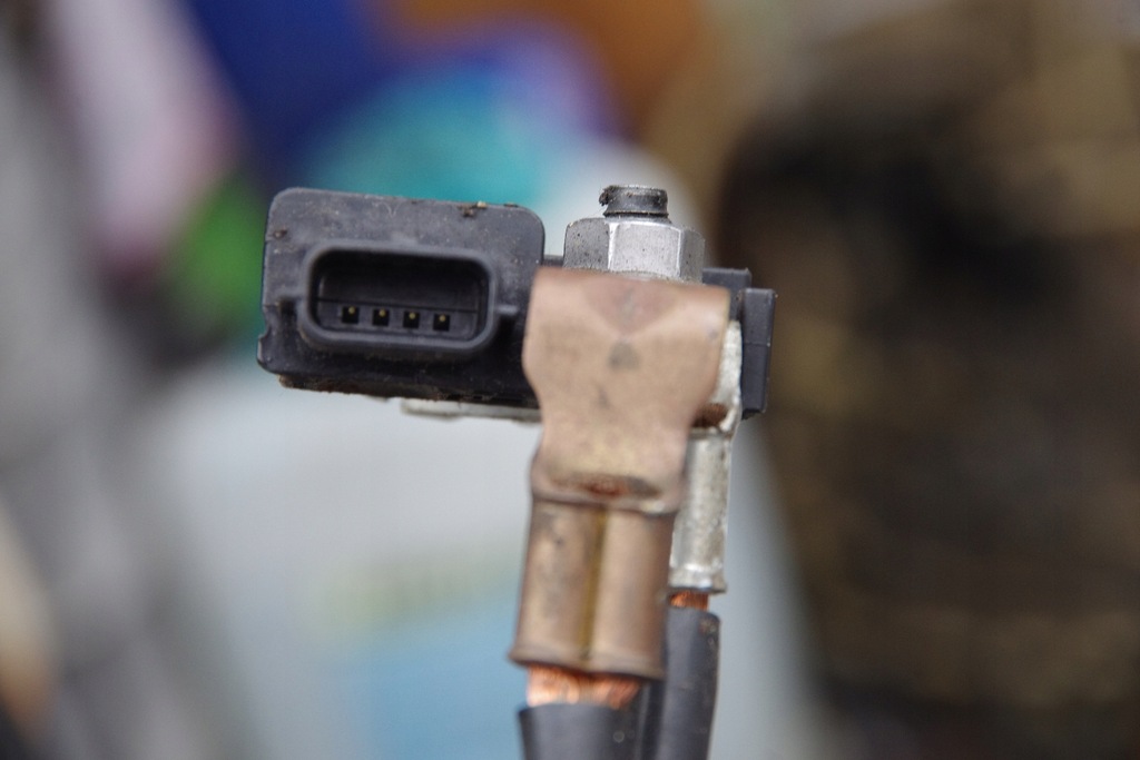 фото №2, Шланг массовый клемма минус renault kadjar 240808166r