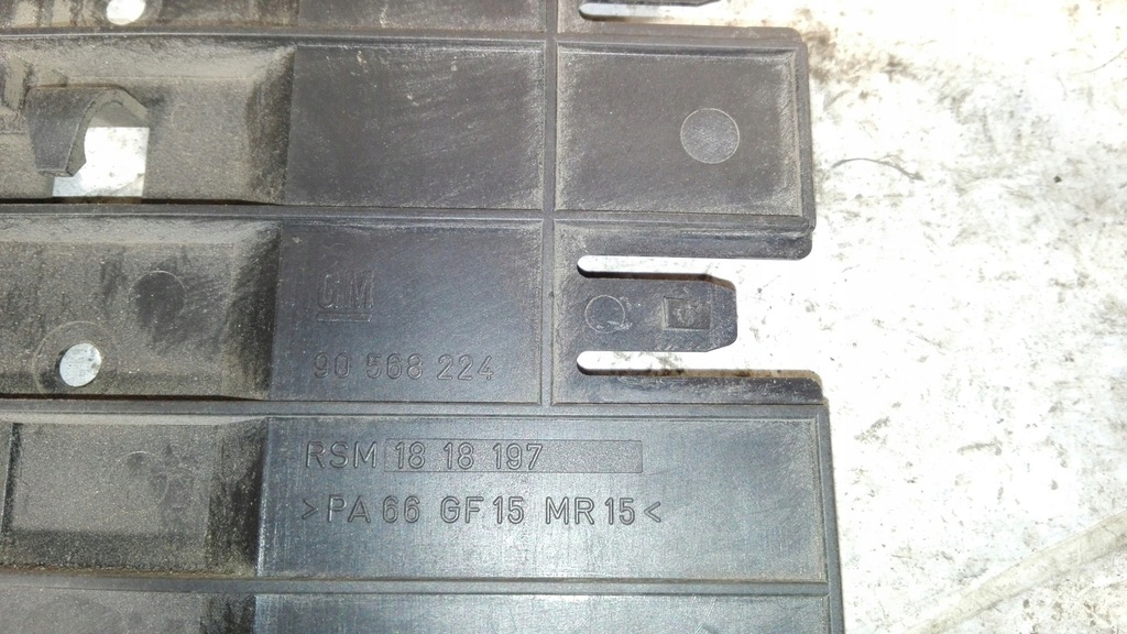 фото №2, Основание полка аккумулятор opel vectra b