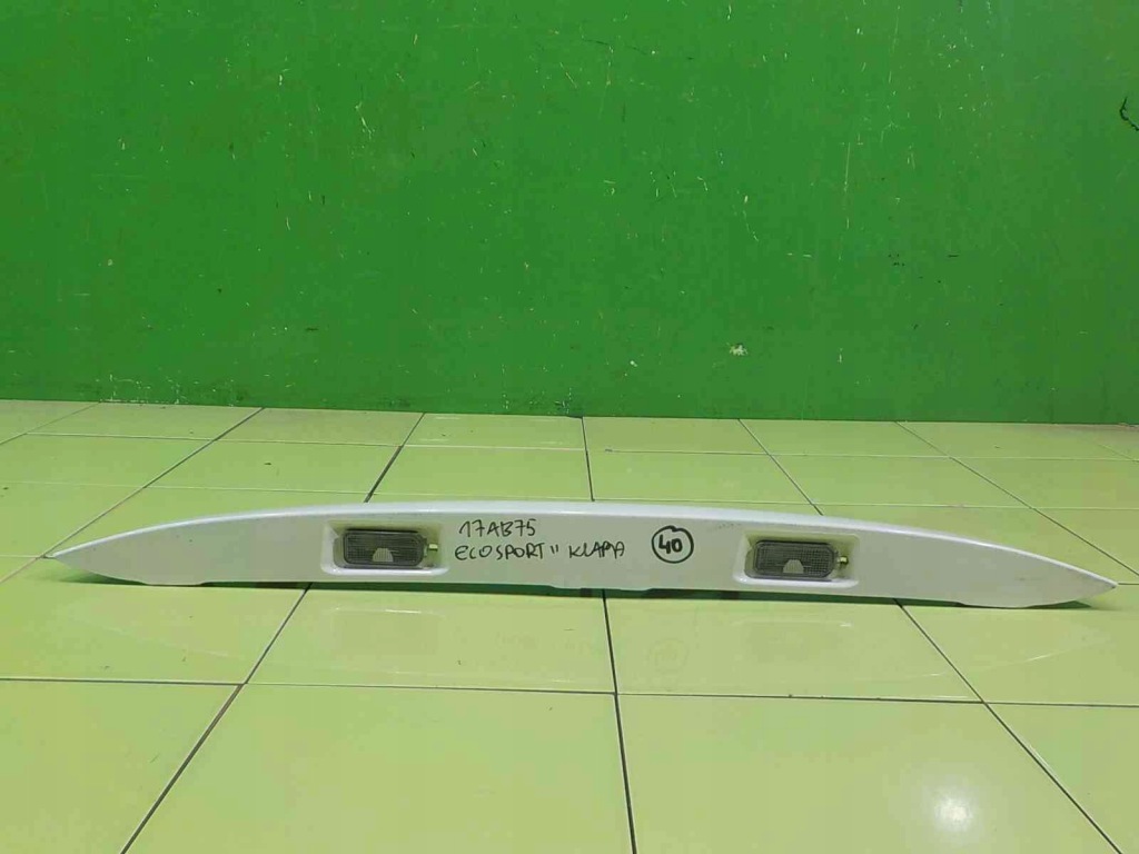 фото №4, Ford ecosport ii 1.5 tdci 15r 5d накладка кришки задня