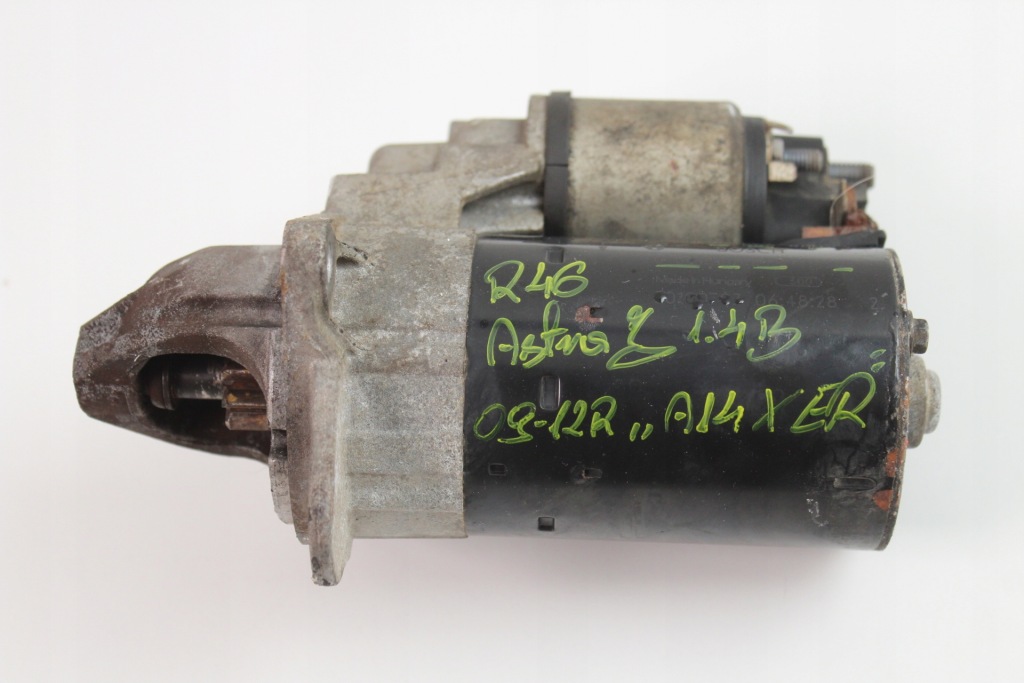 фото №1, Стартер opel astra j 09-12r 1.4b