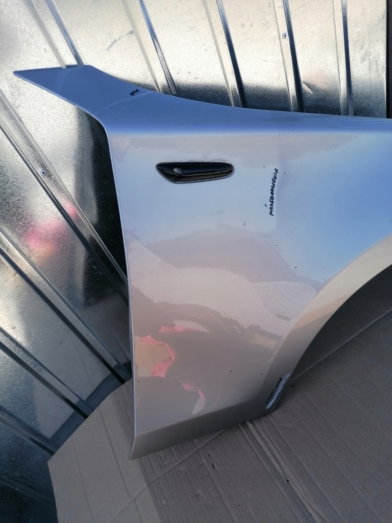 фото №6, Крила правий перед bmw 1 e82 coupe a72 kaschmirsi