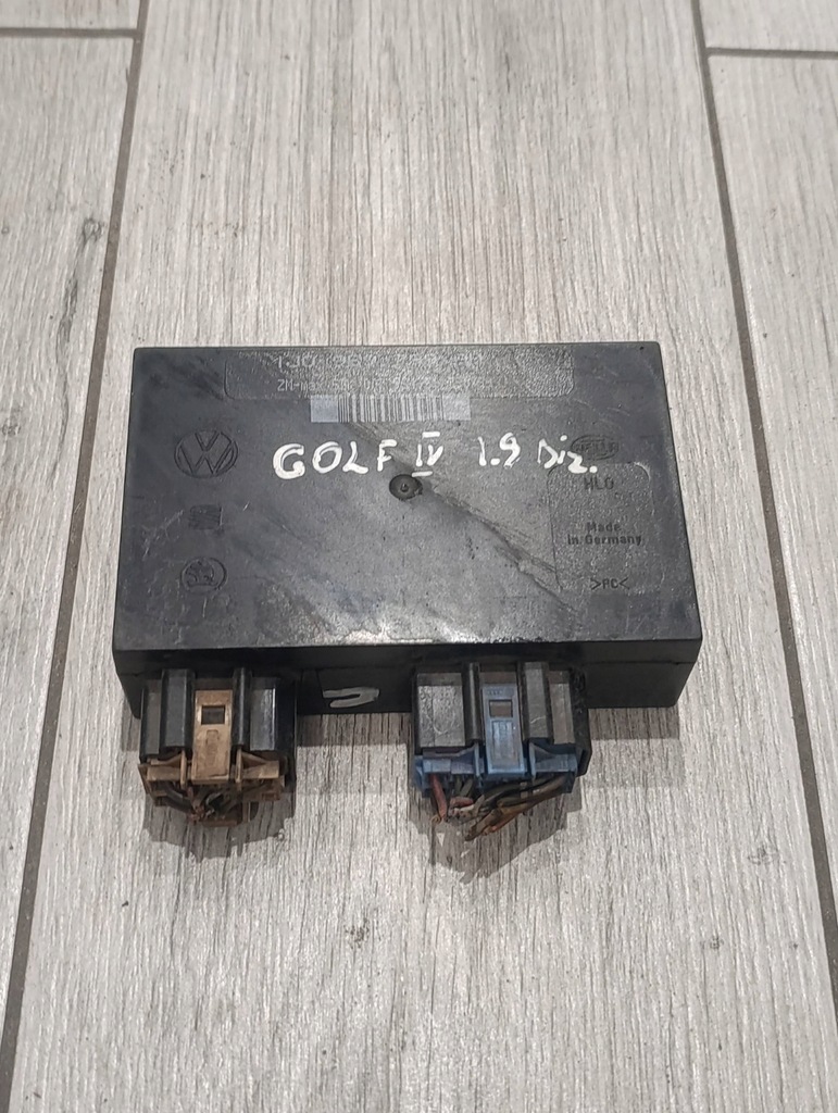 фото №1, Модуль комфорта volkswagen golf iv 1j0959799ah europa