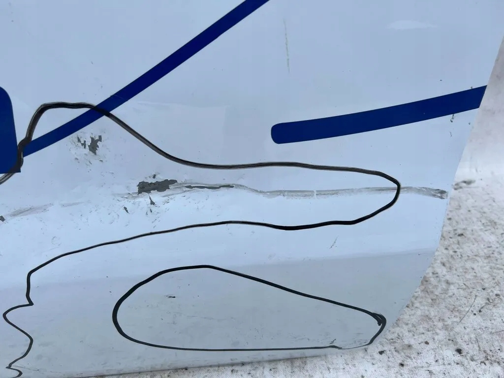 фото №2, Двері ліва ford ranger iii 2012 задня задні