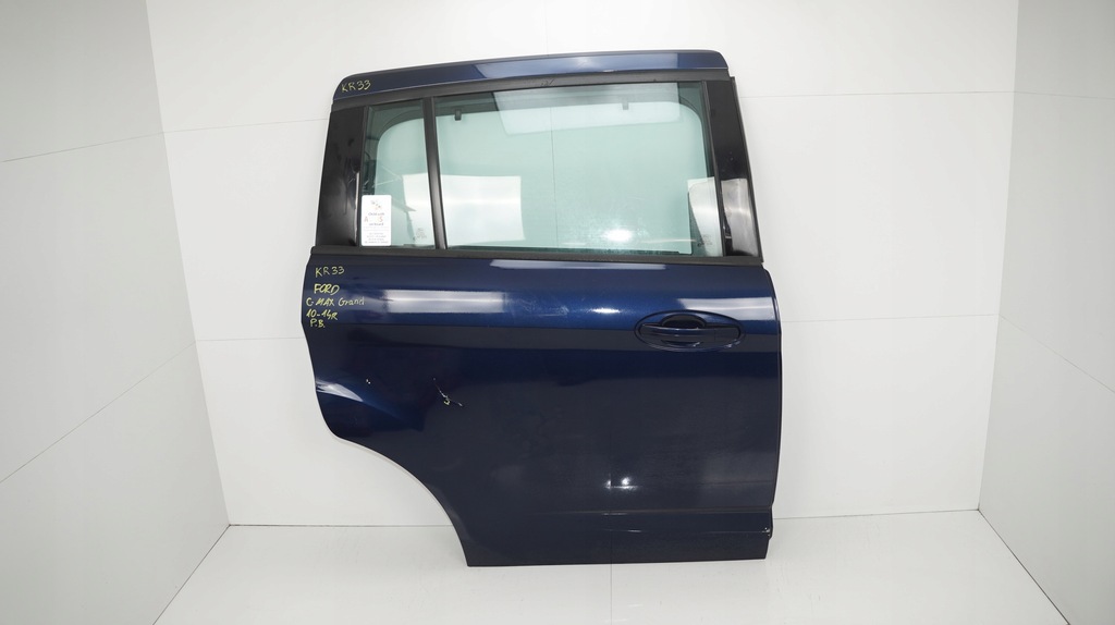 фото №1, Двері правий задня ford grand c-max mk2 10-14r 3cyc