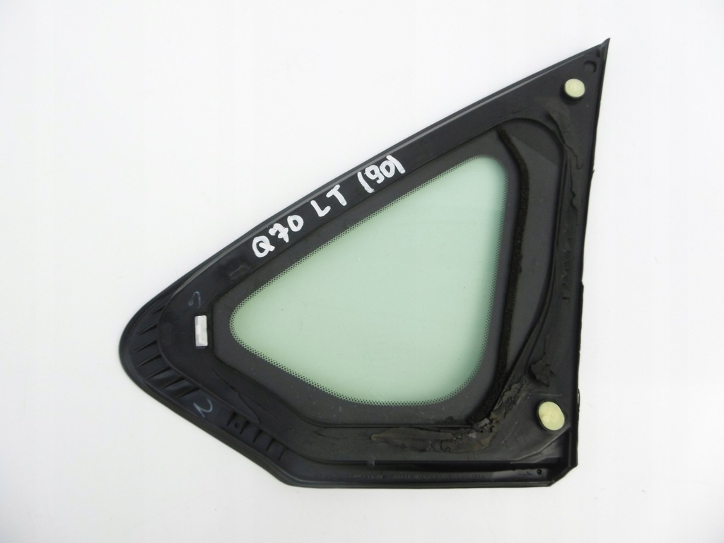 фото №6, Стекло кузовная левая левый задняя infiniti m q70