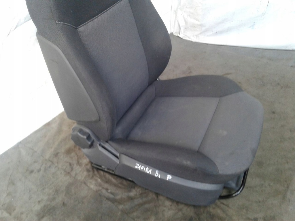фото №5, Сидіння перед передній правий пасажира opel zafira