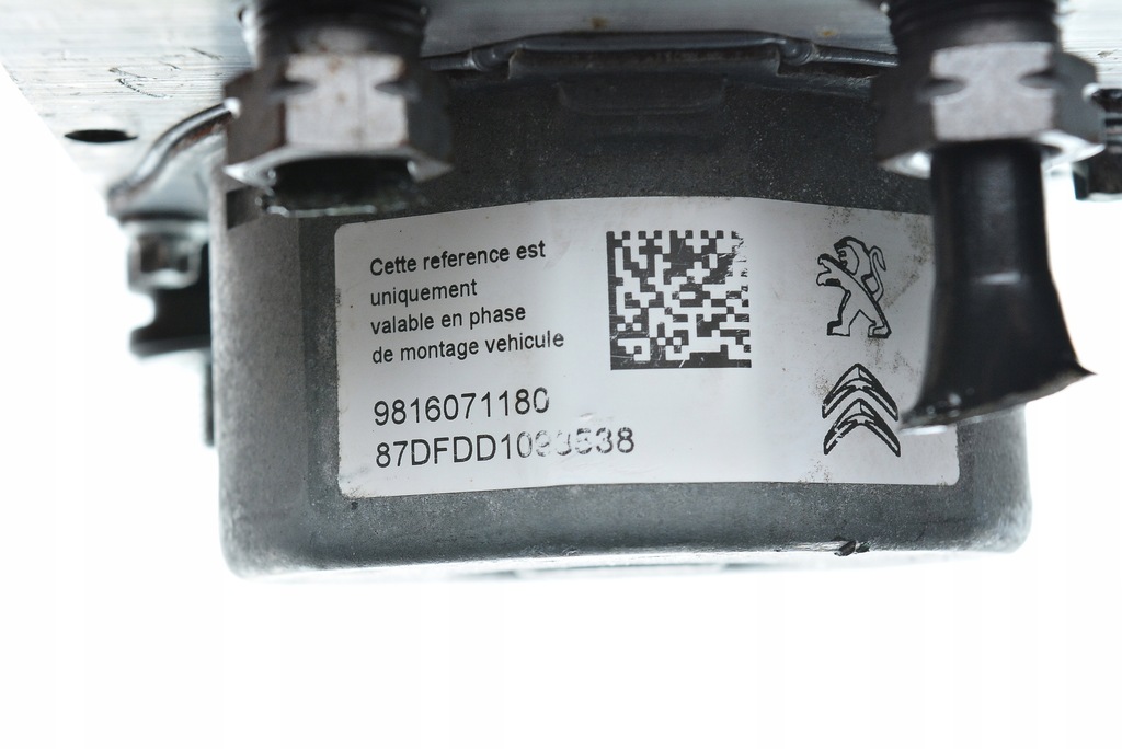 фото №6, Насос abs peugeot 308 0265255894 9816073880