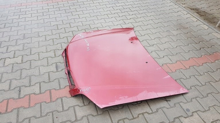 Mps капот двигателя honda civic vi 97- рестайлинг  5d Оригинал