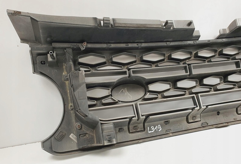 фото №9, Решітка радіатора решітка радіатора land rover discovery iv l319