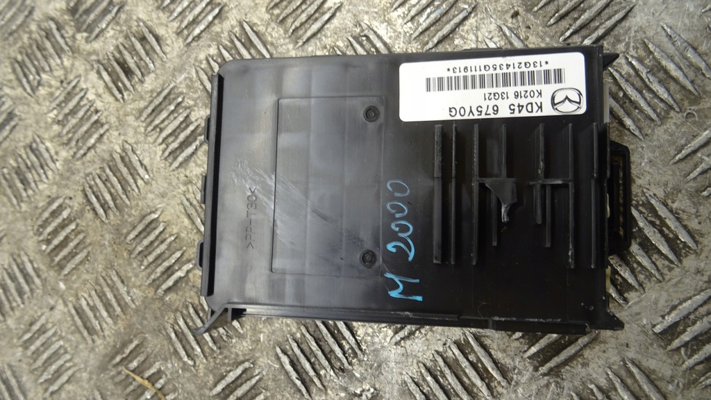 фото №1, Модуль блок управления комфорта mazda kd45675y0g ii iii