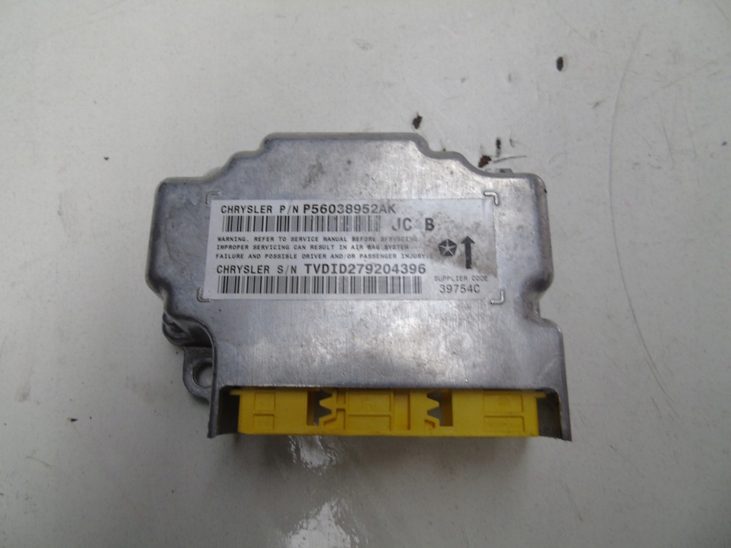 Купить Fiat freemont бортовой компьютер srs подушка безопасности – модуль управляющий подушек воздушных 2