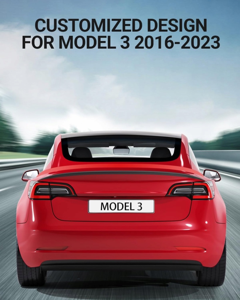 фото №2, Basenor tesla model 3 спойлер спойлер