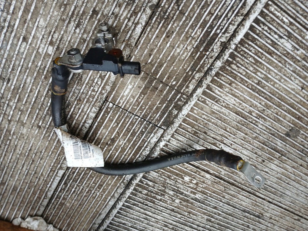 фото №1, Клемма шланг аккумулятор jeep grand cherokee