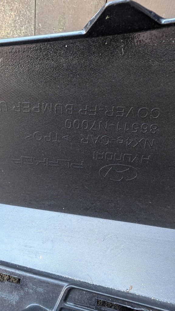 фото №9, Hyundai tucson iv nx4 2020- перед бампер передний