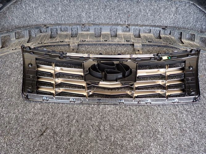 фото №7, Hyundai tucson iv n-line 20- бампер передній перед