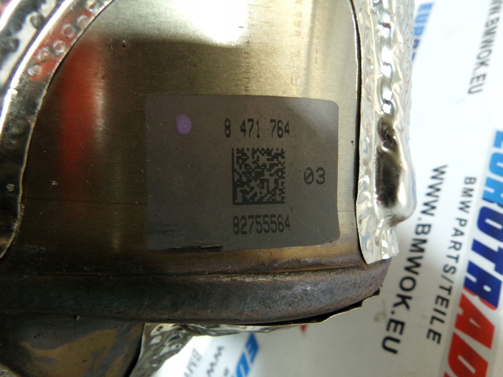 фото №12, Bmw 2 u06 x1 u11 x2 u10 mini u25 фильтр частиц твердых dpf b47l / p 8471764