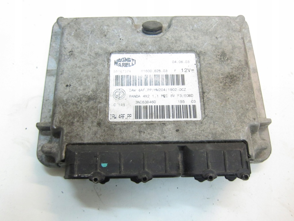 фото №1, Бортовой компьютер iaw4af.pp 55187374 fiat panda