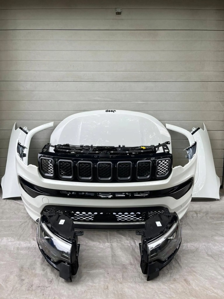 фото №1, Jeep compass ii lift капот крыло бампер лампы