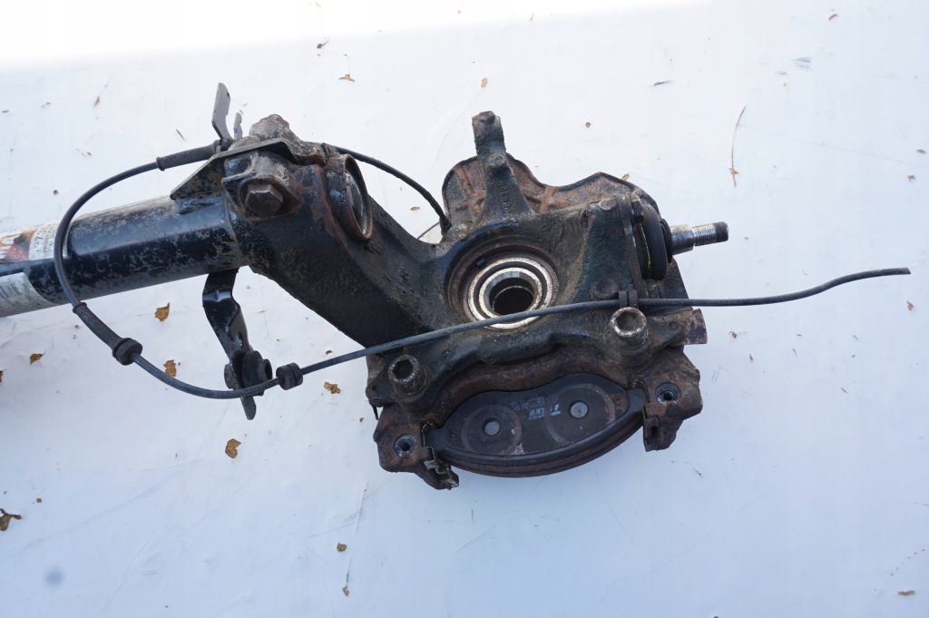 фото №1, Поворотный кулак правый перед citroen jumper ii 2 3.0 hdi