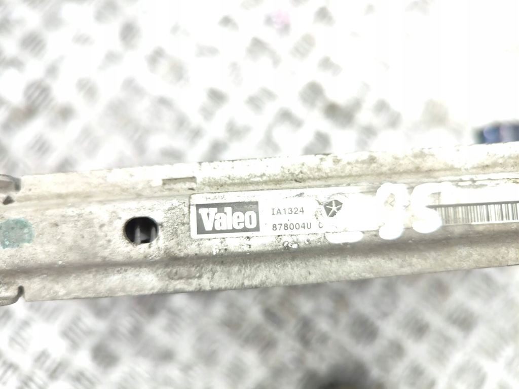 фото №6, Chrysler voyager 2006 радиатор воздуха наддувочный / интеркулер