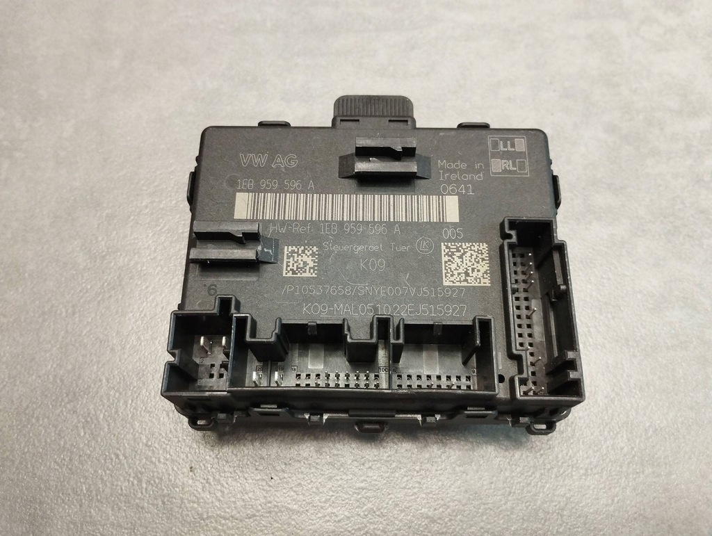 фото №1, Audi q4 e-tron модуль двері 1eb959596a