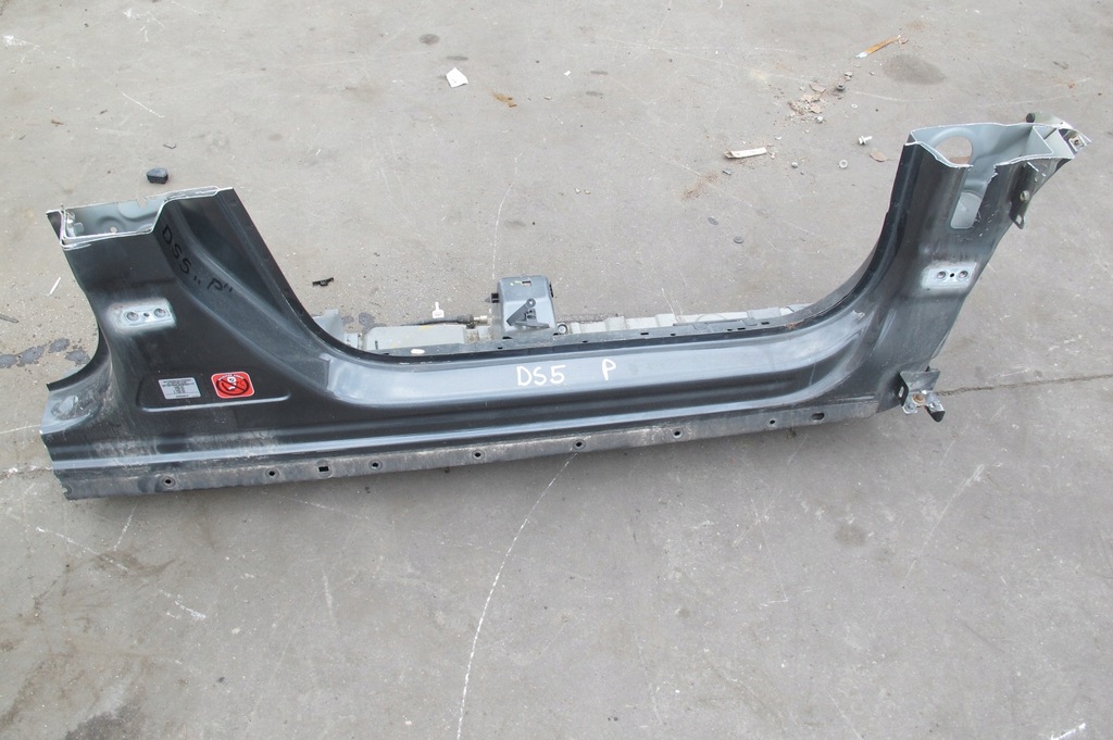 фото №1, Citroen ds5 ktpd ktp четверть блок двигателя порог правый ktpd