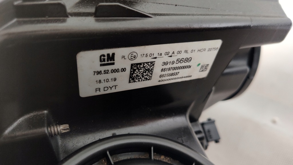 фото №11, Opel astra k v lift full led лівий правий лампа