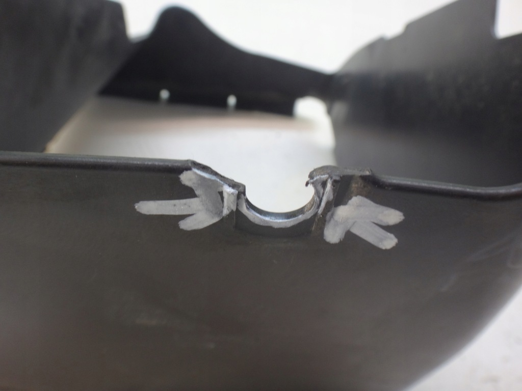 фото №9, Канал впуск воздуха левый бампера bmw f10 f11 m-pakiet