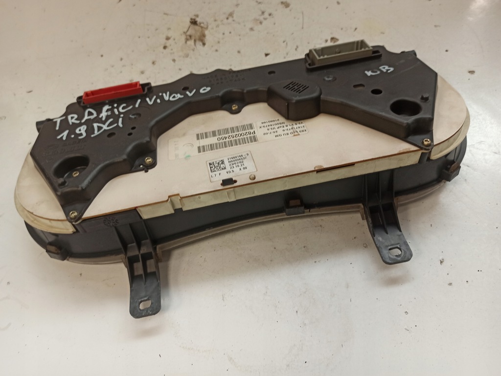 фото №11, Opel vivaro i 1.9 dci лічильник прилади p8200252450a 21671764-0 21671572-9