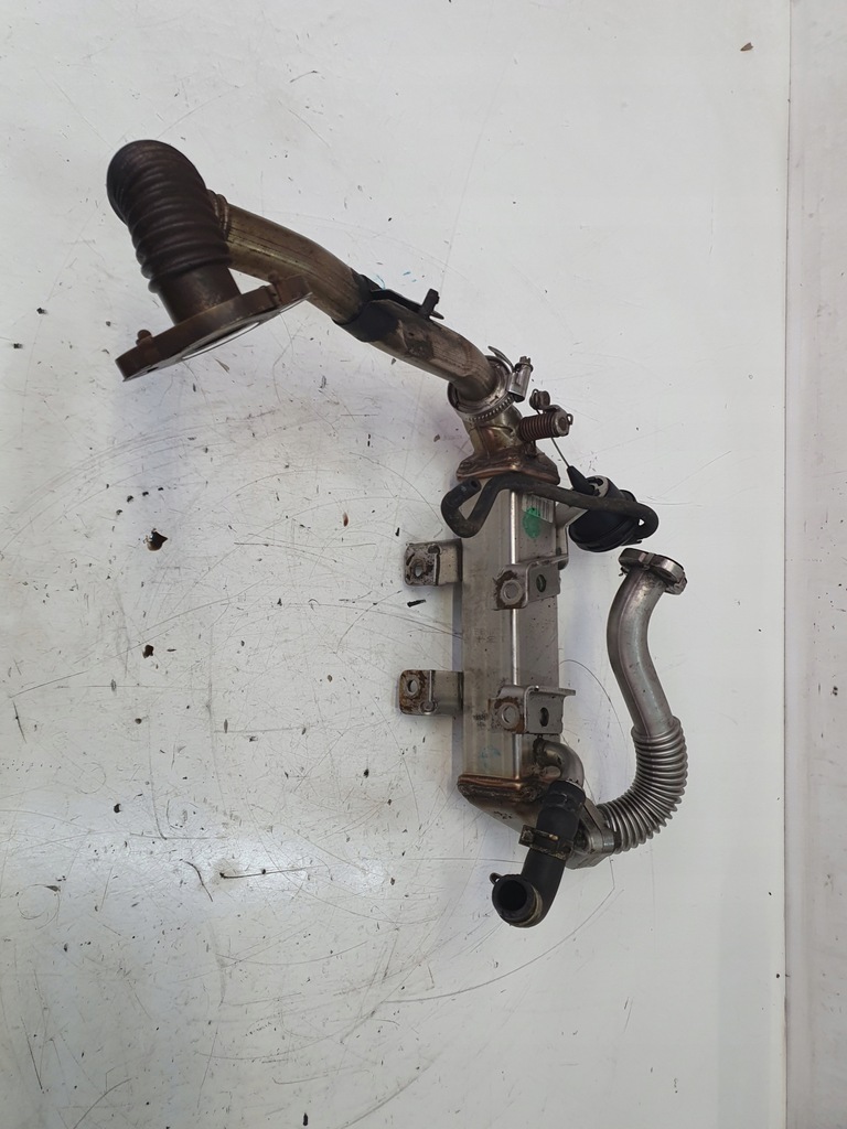 фото №1, Радіатор вихлопних газів 2.0 dci vivaro trafic m9r805 8200719993b