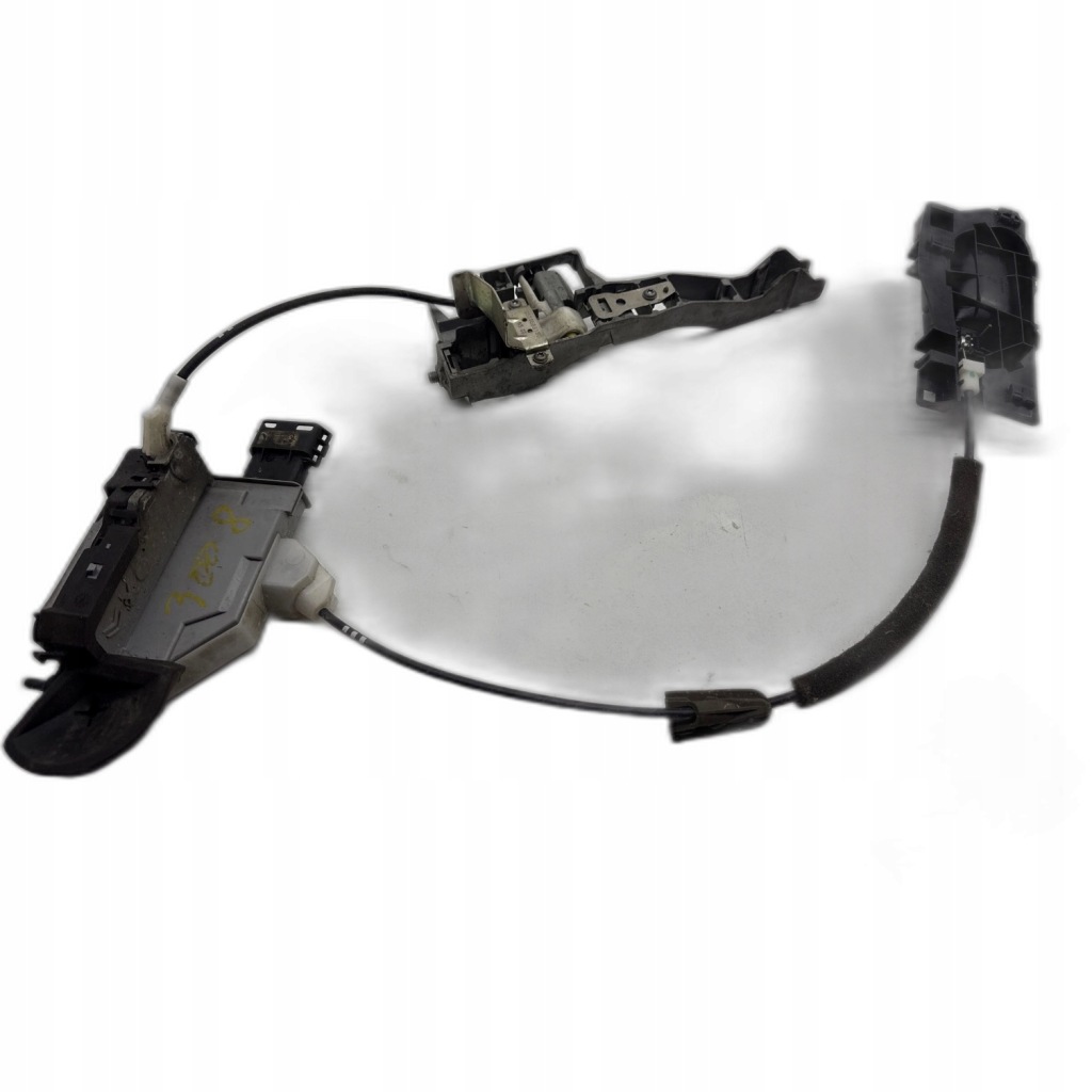 фото №1, Peugeot 3008 i замок дверь левый перед ручка 6 pin 732292