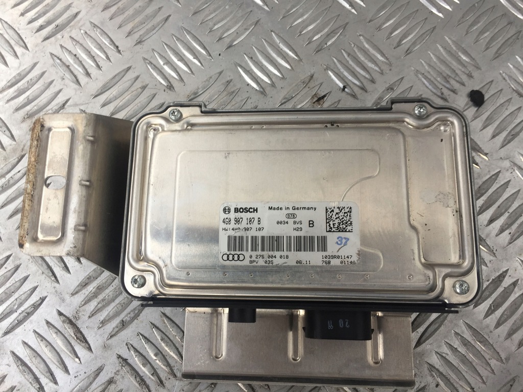 фото №1, Модуль підсилювача audi a8 d4 4g0907144b