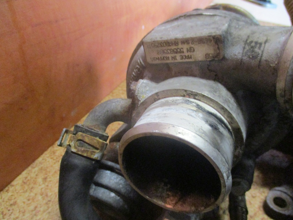 фото №4, Opel astra k v 1.6cdti турбонагнітач 55583588