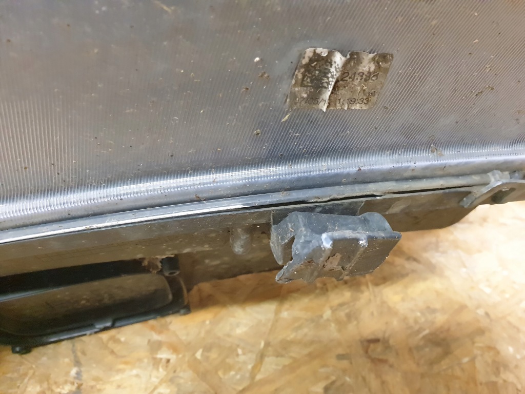 Fiat ducato iii рестайлинг  boxer лампа правый перед 1394418080 Киев