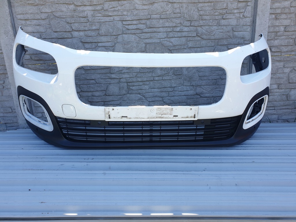 фото №1, Citroen berlingo iv 4 18- бампер перед