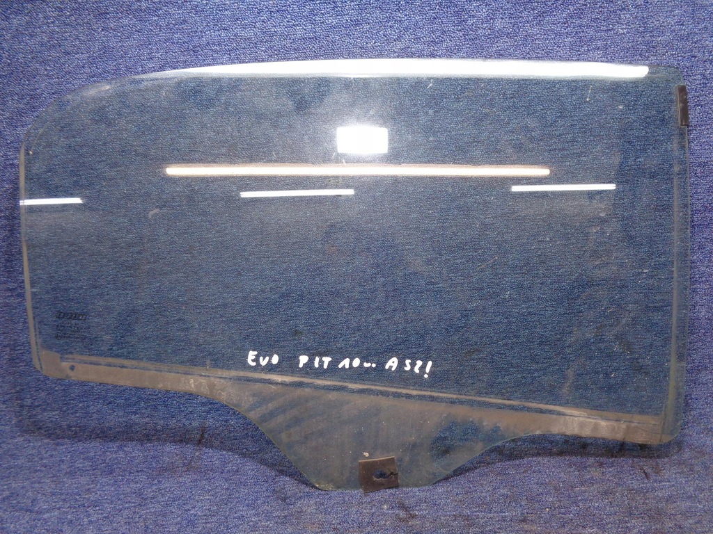 фото №1, Скло бічна двері fiat punto evo 5d 2010r. права задня задня