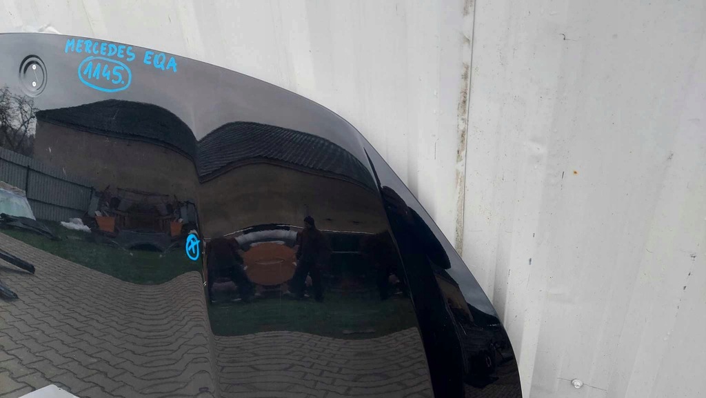 фото №7, Mercedes gla ii h247 eqa 243 капот крышка двигателя