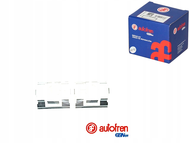 фото №1, Набор монтажный тормозных колодок перед задняя iveco daily iii daily vi mercedes