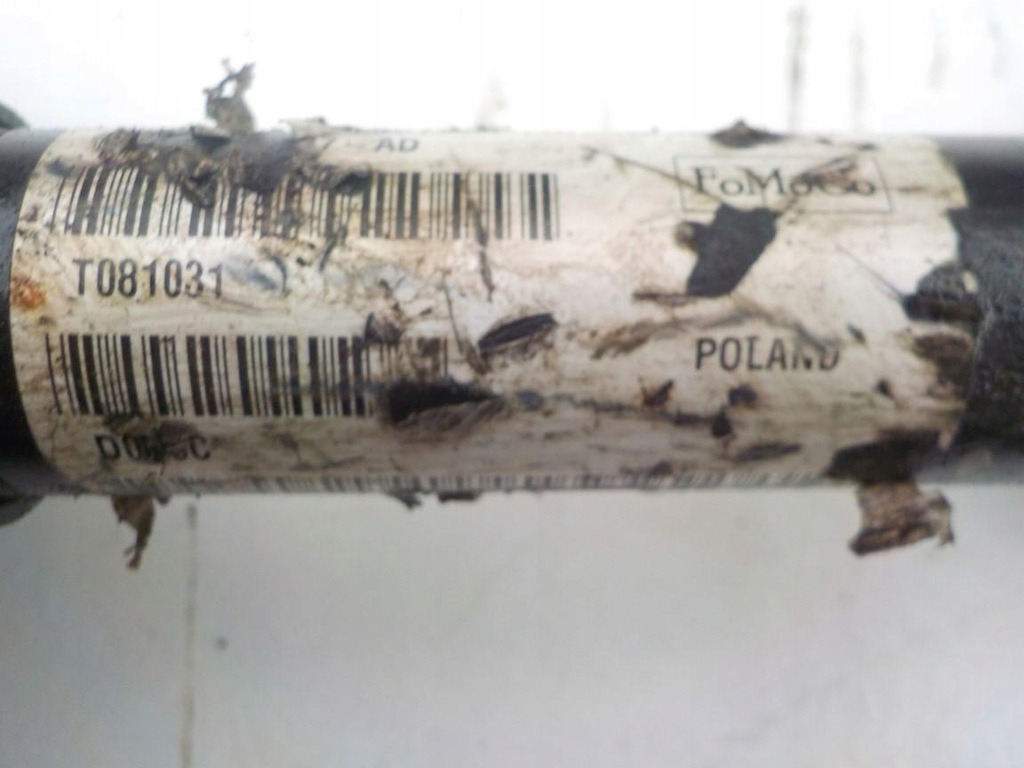 фото №4, Приводной вал левая volvo s80 ii 3.0