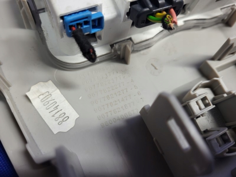 фото №6, Лампа освещение кабины expert iii jumpy iii