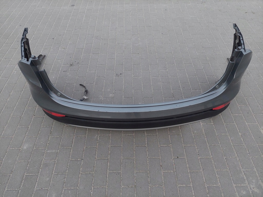 фото №9, Бампер задня задній kompletny pdc hyundai santa fe iii t6s