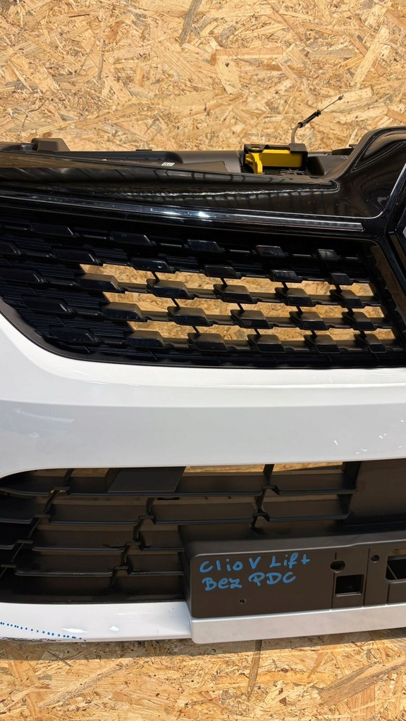 фото №8, Renault clio v lift бампер перед