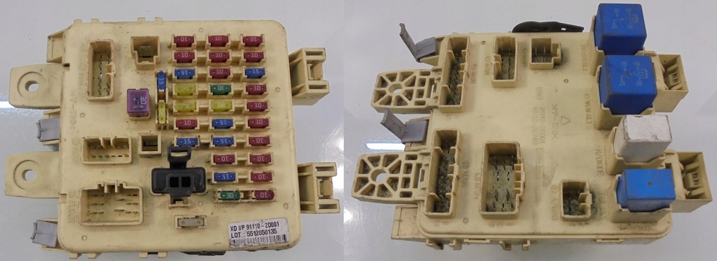 фото №1, Hyundai elantra iii lift 06 r 2.0 crdi коробка предохранителей bsi