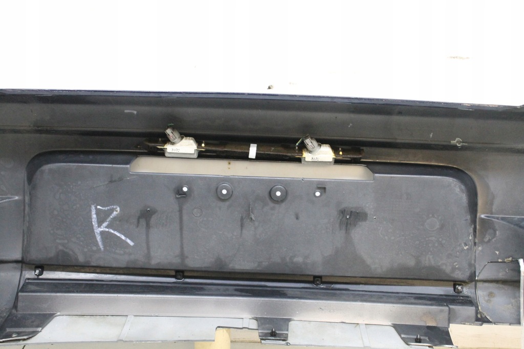 фото №10, Mitsubishi outlander i 1 2003r- бампер задняя задний