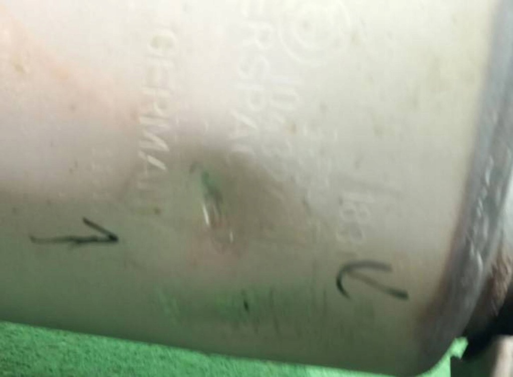 фото №7, Гаситель выхлоп bmw 7 g11 g12