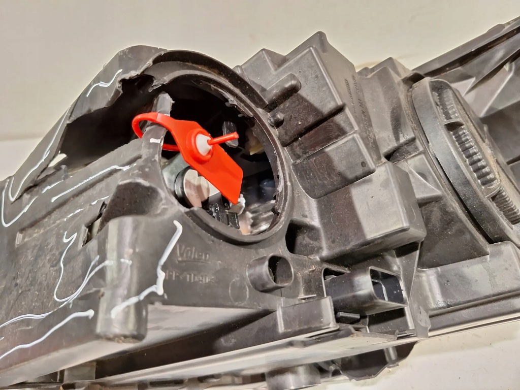 фото №6, Лампа перед права 9829465380 opel corsa f 19-