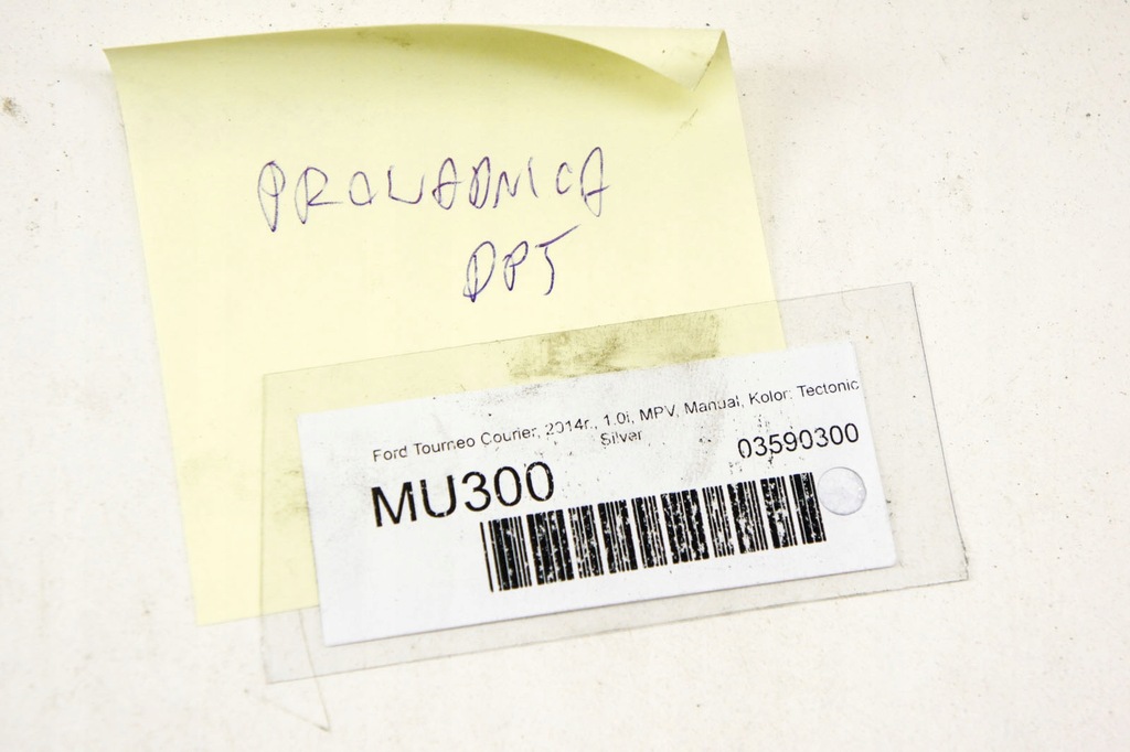 фото №5, Mu300 ford tourneo courier направляющая правый задняя